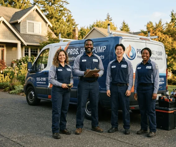 Heat Pump Installation company in Purdy, MO